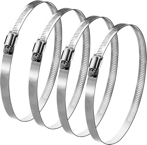 Narrow Hose Clamps .